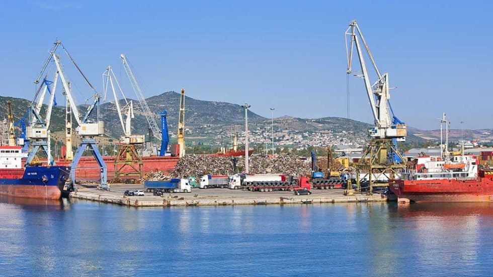 volos emporiko limani